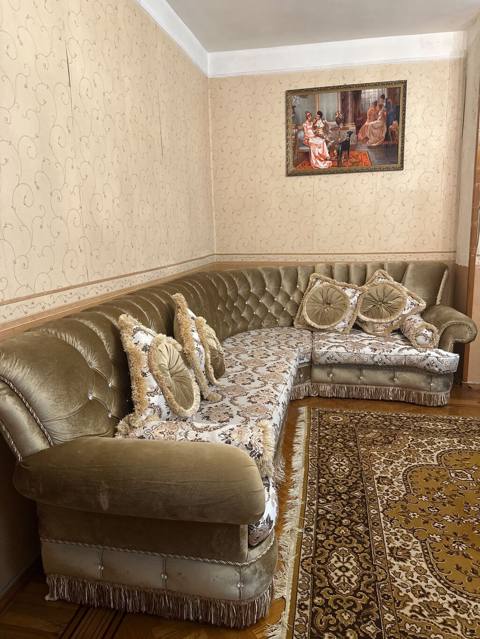 Künc divan, Yeni, Açılan, Bazalı, Vеlur parça, Ödənişli çatdırılma — Баку
