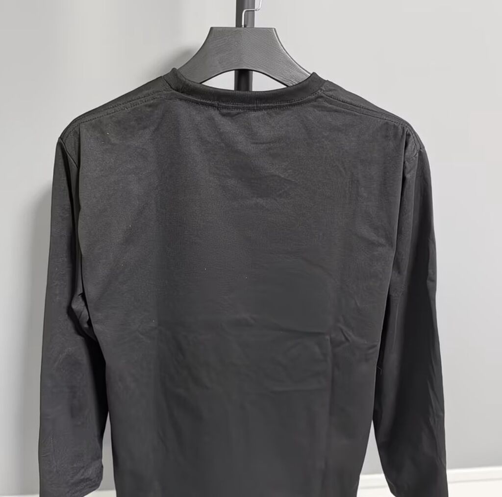 Futbolka, Moncler, XL, rəng - Ağ — Futbolka və polo, Bakı (5)