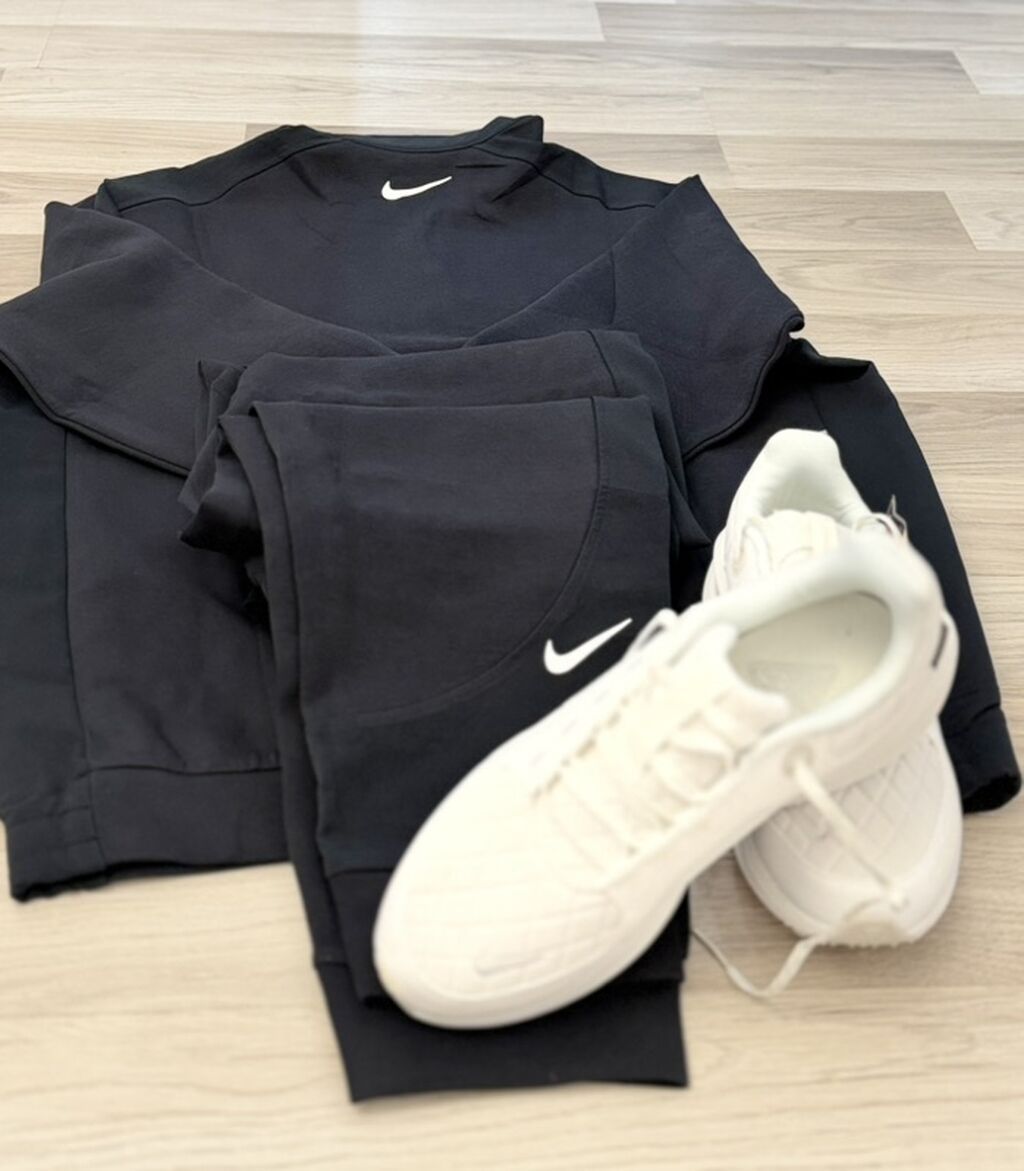 İdman dəsti, Nike, 2XL, rəng - Qara — İdman geyimi, Bakı (6)