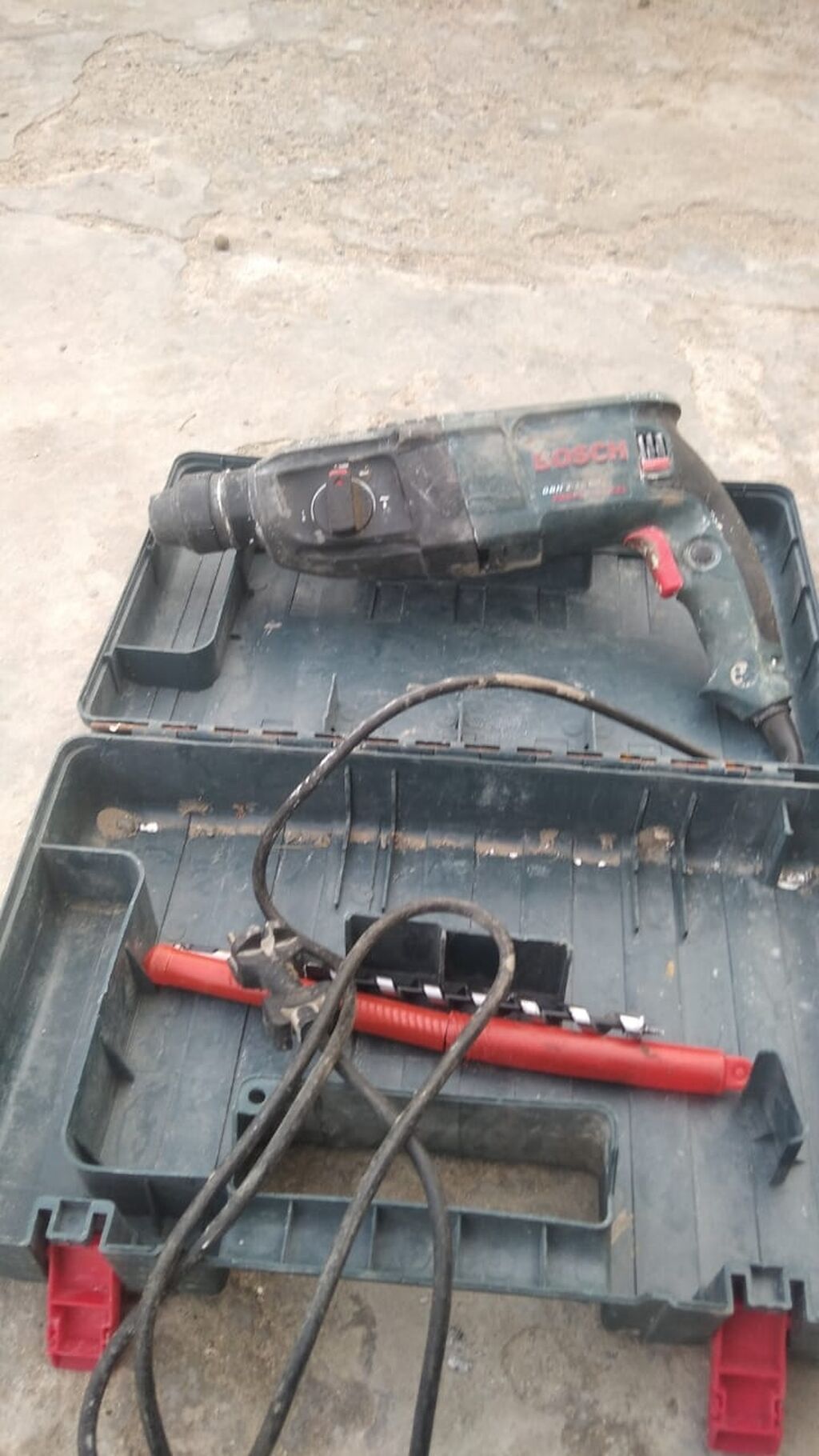 Bosch peraparator satılır qiymətdə cüzi endirim olacaq — Perforatorlar, Bakı