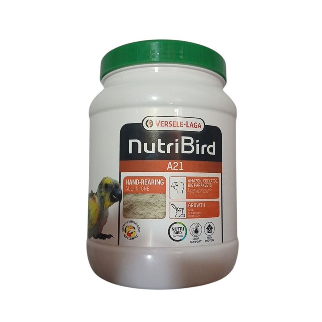 NutriBird A21 — peşəkar çoxkomponentli qarışıq Amazonlar Kakadu — Heyvan yeməyi, Güzdək