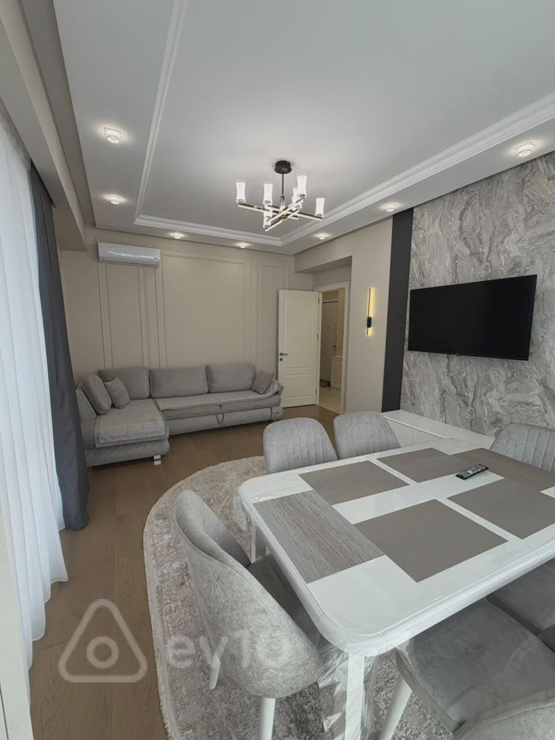 For rent: 3-room apartment (new building), 100 m² — Mənzil, Bakı (2)