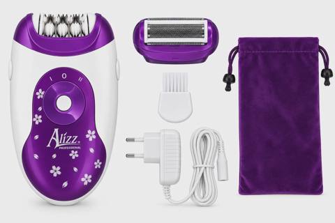 Epilyator Alizz Professional HC-305, ağ/bənövşəyi — 36.8 ₼ · Баку · Qayğı texnikası və aksesuarları Epilyator Alizz Professional HC-305, ağ/bənövşəyi — Баку