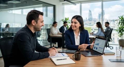 B2B Satış Meneceri axtarılır Süni intellekt əsaslı CRM və virtual — Баку