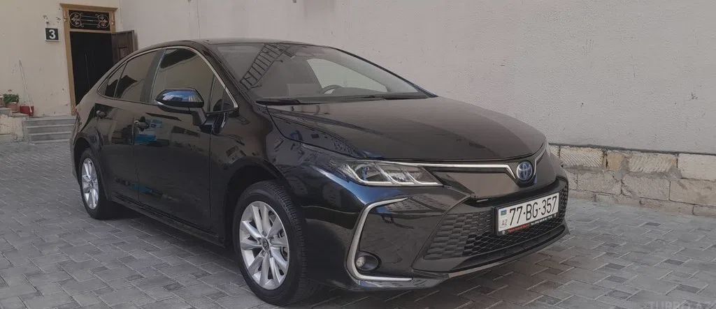 Toyota Corolla, 2024 il, 35000 km, 1.8 L 77-BG-357 — Avtomobillər, Bakı (2)