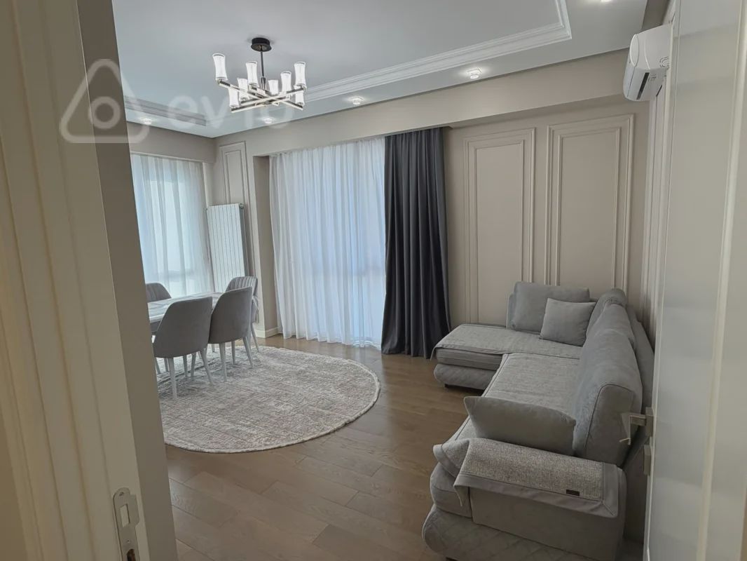For rent: 3-room apartment (new building), 100 m² — Mənzil, Bakı (3)