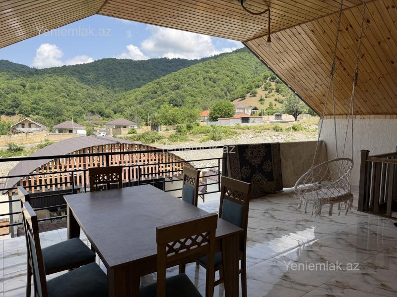 Daily rent: house / Cottage / Villa, 266 m² — Ev, villa, İsmayıllı (5)
