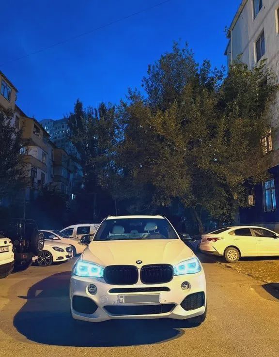 BMW X5, 2017 il, 199199 km, 3 L — Avtomobillər, Bakı (3)