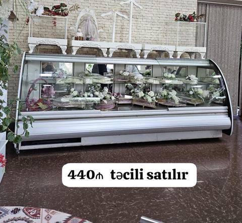 Məhsul: 3 metr vitrin soyuducu (vakum tip) Qiymət: 440₼ (şəkildə — 440 ₼ · Baku · Soyuq vitrini Məhsul: 3 metr vitrin soyuducu (vakum tip) Qiymət: 440₼ (şəkildə — Baku