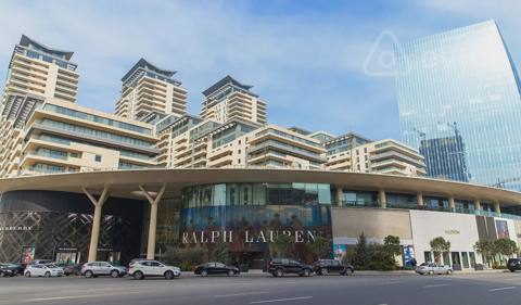 4 otaqlı mənzil, 200 m², Ü.Hacıbəyli küç. — kirayə — Bakı