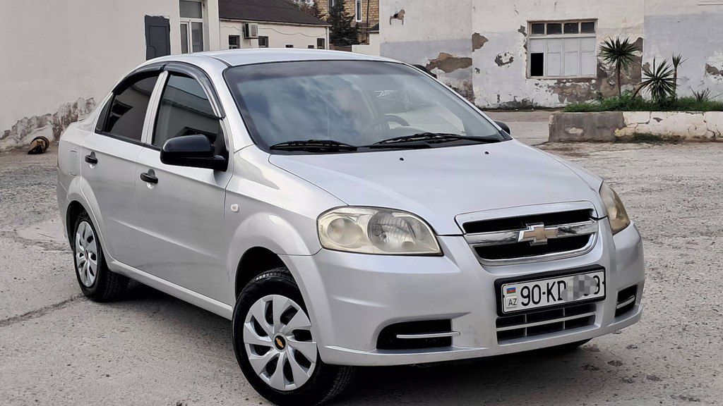 Chevrolet Aveo, 1.4 L, 2010, 330 000 km — Avtomobillər, Bakı (2)