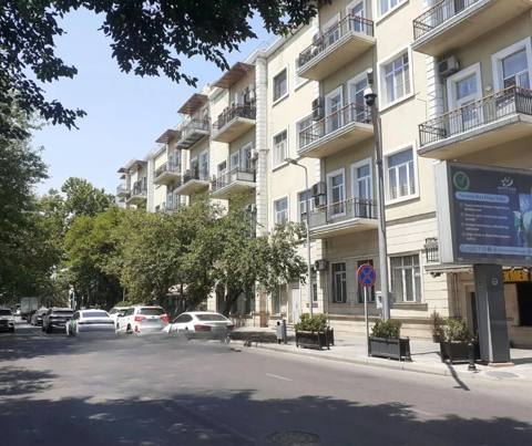 Nəsimi Rayonunda, Dilarə Əliyeva Küçəsində 55 m² 2 Otaqlı Təmirli — Baku