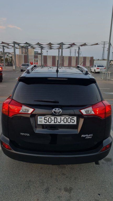 Toyota RAV4, 2 L, 2014, 280 000 km 50-DJ-005 — Avtomobillər, Sumqayıt (6)