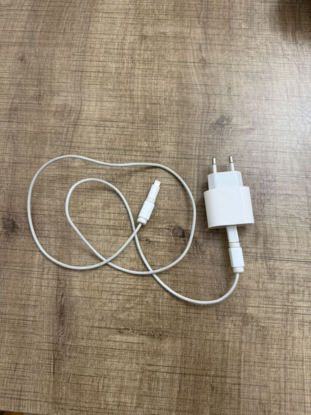 Məhsul: Apple şarj adapteri və kabel dəsti - Brend: Apple - Adapter — Şarj cihazları, Bakı (2)