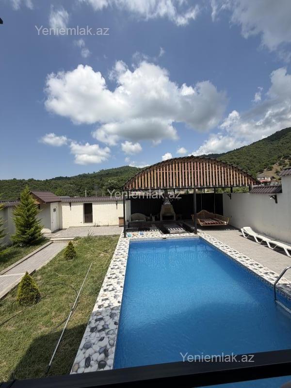 Daily rent: house / Cottage / Villa, 266 m² — Ev, villa, İsmayıllı (8)
