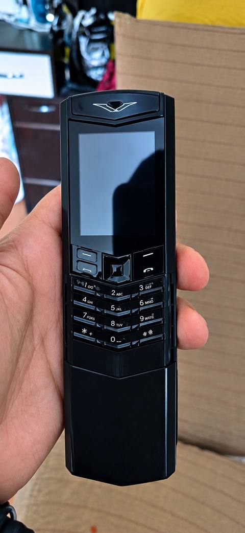 Vertu 2 GB Memory Capacity, rəng - Qara, Düyməli — Кюрдамир