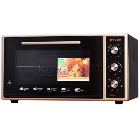 Mini Soba Fiver CMXF6 EI DB Black Inox — Baku