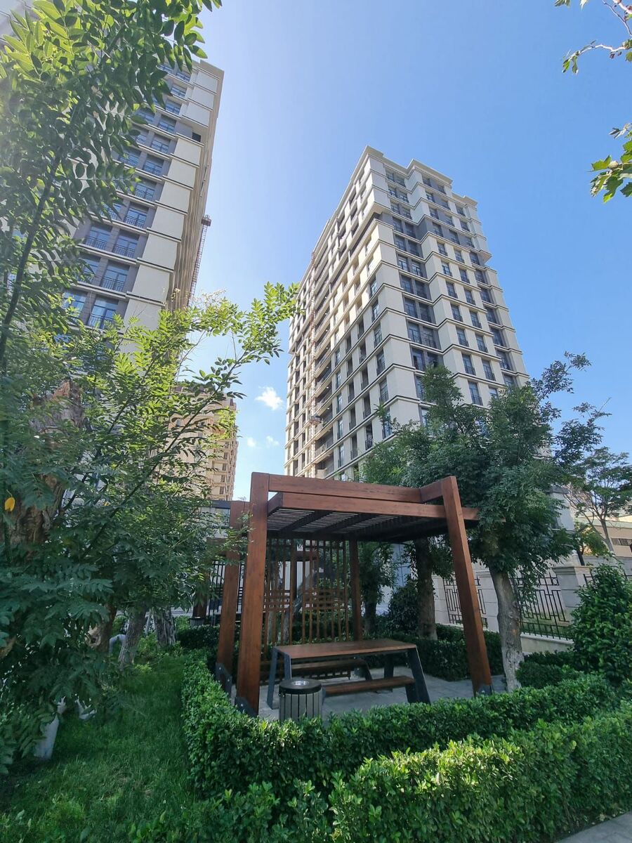 For sale: 2-room apartment (new building), 86 m² — Mənzil, Bakı (4)