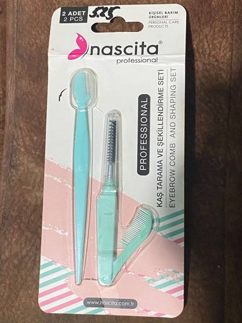 Nascita Professional – Qaş Darama və Şəkilləndirmə Dəsti (2 ədəd) — Баку