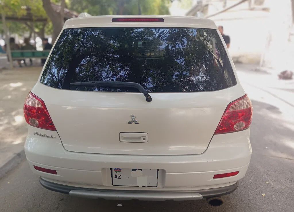 Mitsubishi Airtrek, 2003 il, 270000 km, 2 L — Avtomobillər, Bakı (3)