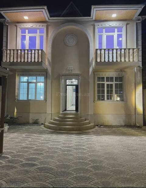 6 otaqlı həyət evi satılır — Masazır, Bakı — Баку