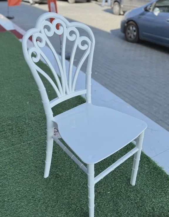 Bağ stulu Ağ rəng — Mebel (7)