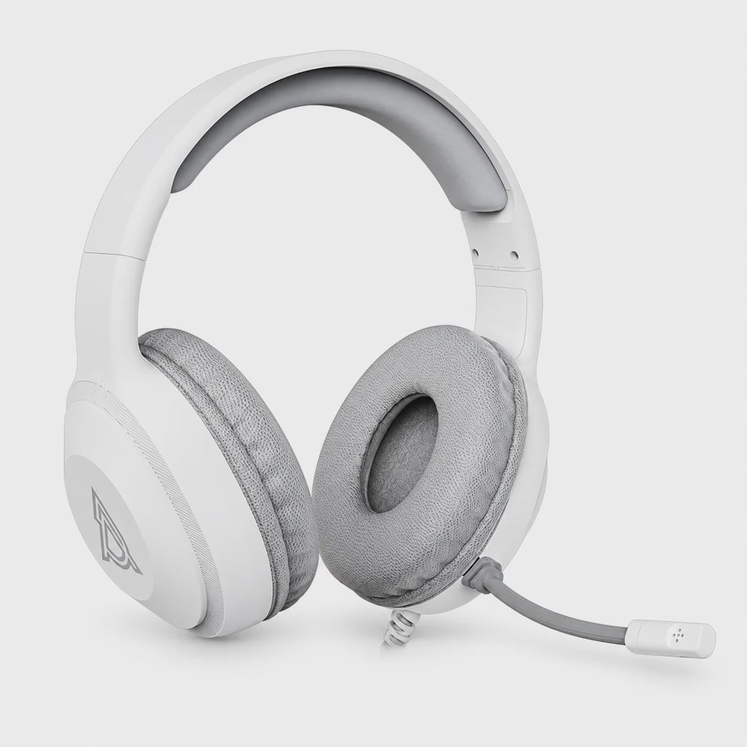 Ajazz AHW11 White Gaming Qulaqlıq — Qulaqcıqlar, Bakı (2)