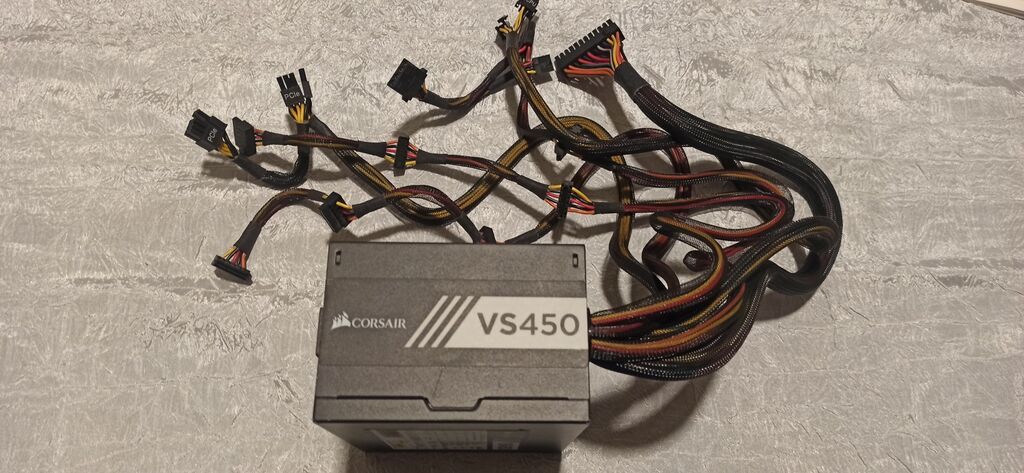 Qida bloku Corsair, 450 W, İşlənmiş — Qida bloklari, Gəncə