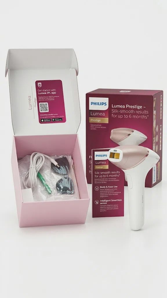 Fotoepilyator Philips Lumea Prestige BRI950/00 — Mallar, Bakı (3)