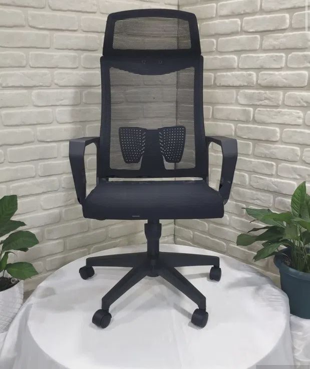 Kreslo Qara rəng — Ofis mebeli (2)