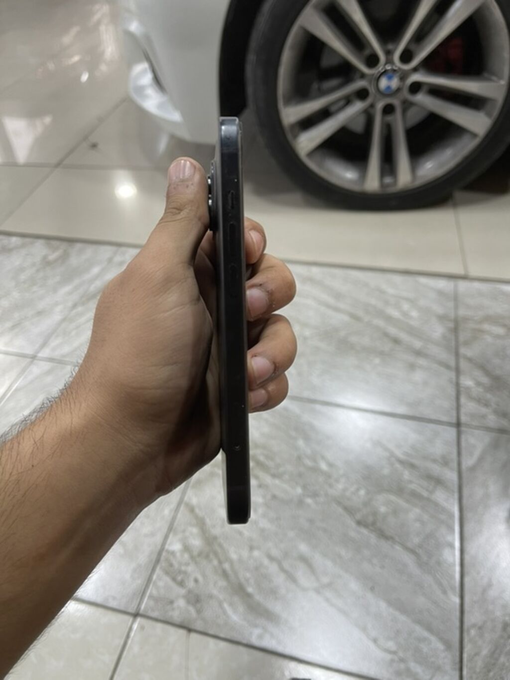 IPhone 15, Qara — Apple iPhone, Bakı (4)