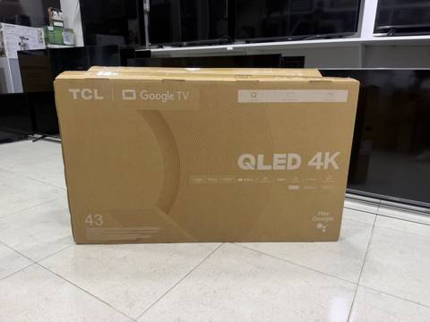 Yeni Televizor TCL QLED 43" 4K (3840x2160) — Баку