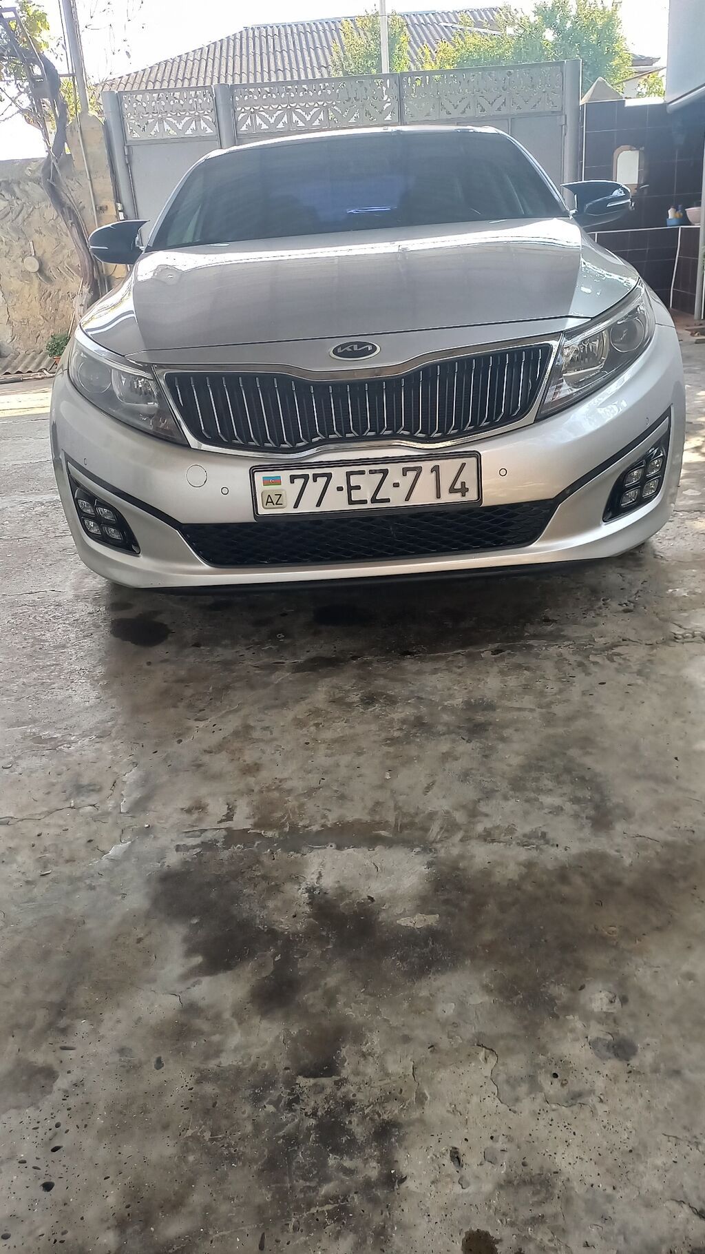 Kia Optima, 2014, 130 205 კმ 10-EJ-783 — Avtomobillər, Bakı (8)