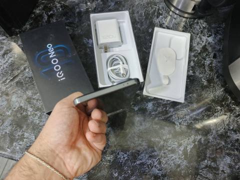 Vivo Iqoo Z11, rəng - Boz, İki sim kartlı — Баку