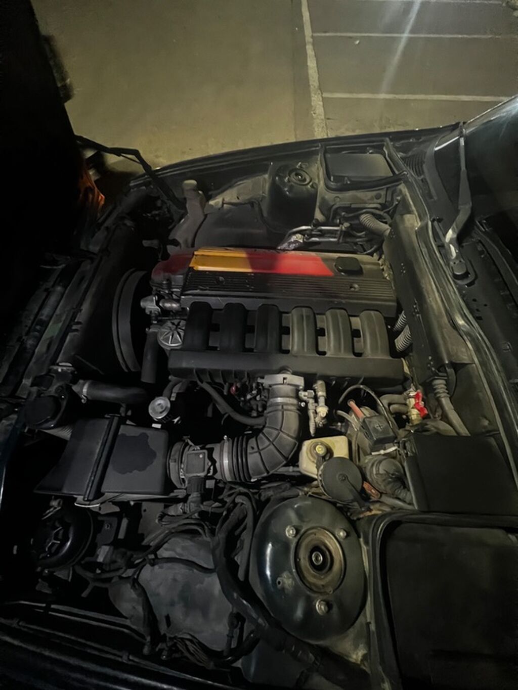BMW 5 series: 2.8 l 1996 il Sedan — Avtomobillər, Bakı (2)