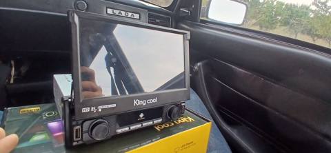 King Cool avtomobil multimedia maqnitofonu 1 ay işdənlib kim isdəsə — 150 ₼ · Самух · Avtomobil akustikası King Cool avtomobil multimedia maqnitofonu 1 ay işdənlib kim isdəsə — Самух