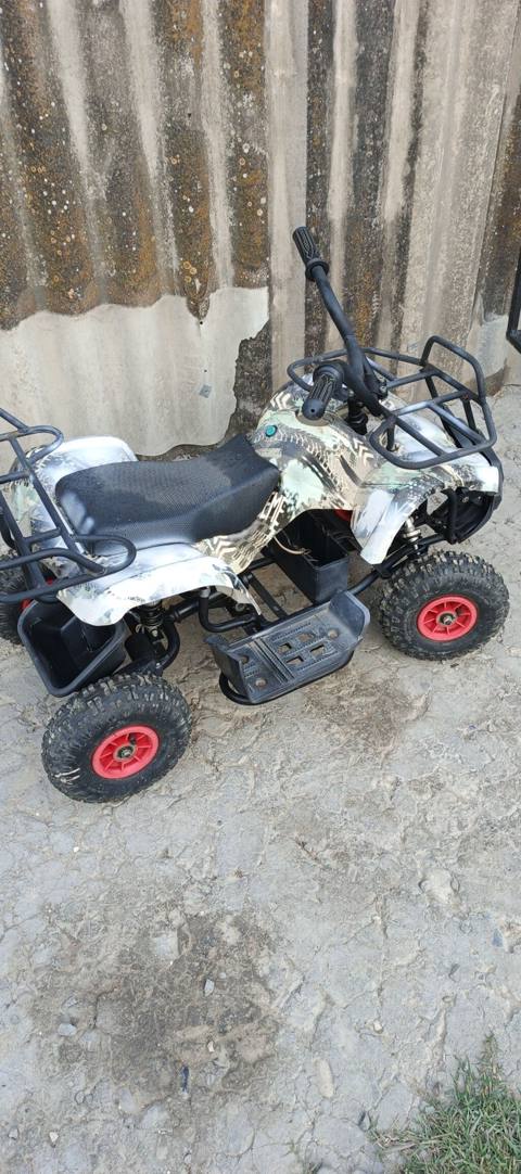 Elektrik uşaq kvadrosikl və qoşqu - Növ: elektrikli uşaq ATV (4 — Хачмаз