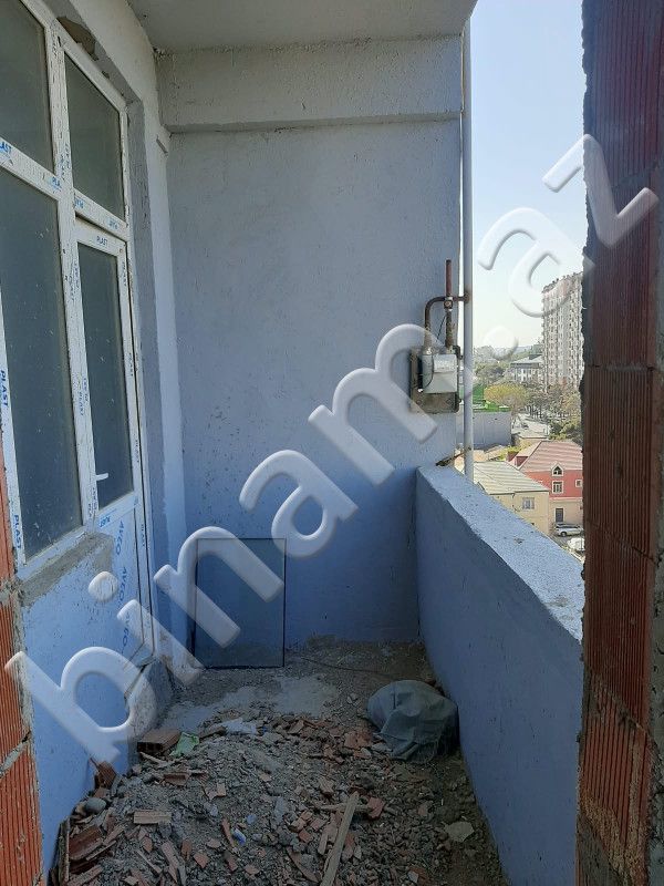 For sale: 2-room apartment (new building), 63 m² — Mənzil, Xırdalan (8)