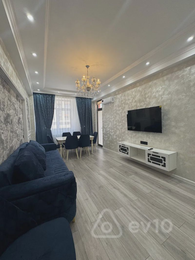 For rent: 3-room apartment (new building), 100 m² — Mənzil, Bakı (2)