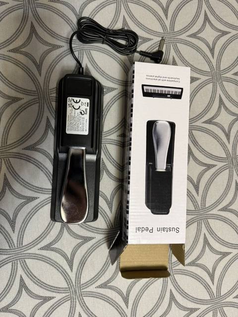 Universal sustain pedal – rəqəmsal pianino və klaviaturalar üçün — Баку