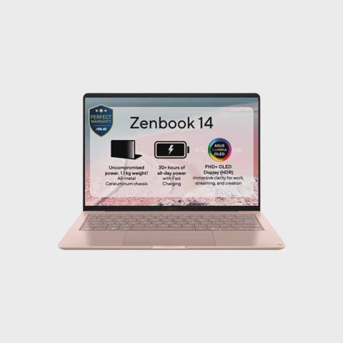 ASUS ZenBook 14 OLED UX3480KA-U1148W 90NB1AR5-M007N0 — 2 895 ₼ · Bakı · Noutbuklar ASUS ZenBook 14 OLED UX3480KA-U1148W 90NB1AR5-M007N0 — Bakı