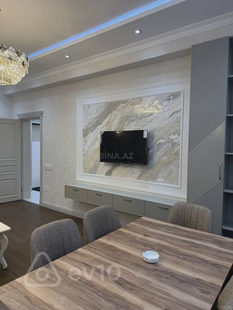 2 otaqlı mənzil, 80 m², Kövkəb səfərəliyeva — kirayə — 1 500 ₼ · 2 ოთახი · 80 m² · სართული 14/18 · Baku, Nəsimi · Mənzil 2 otaqlı mənzil, 80 m², Kövkəb səfərəliyeva — kirayə — Baku