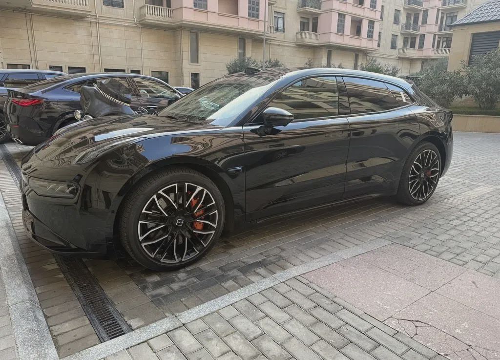 Zeekr 001, 2024 il, 65000 km, 100 L — Avtomobillər, Bakı (7)