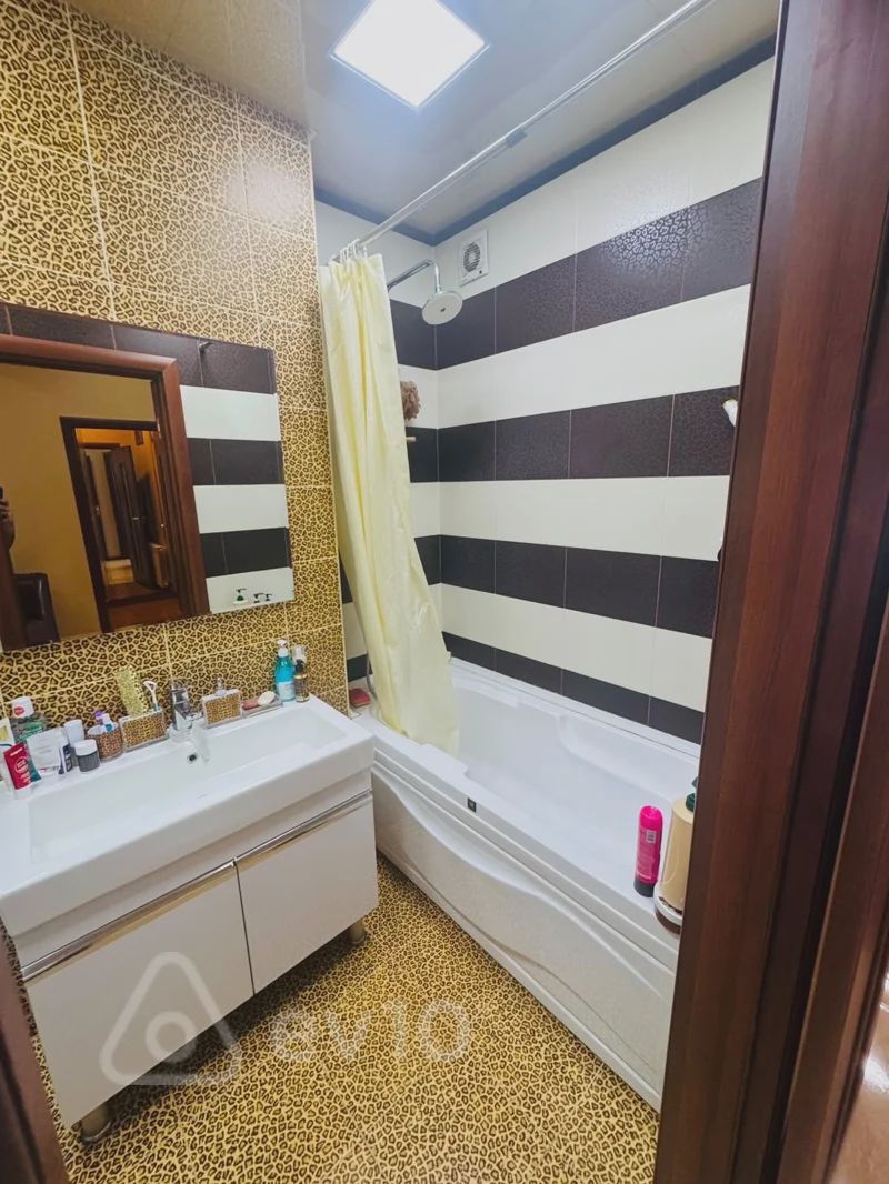 For rent: 3-room apartment (new building), 85 m² — Mənzil, Bakı (11)