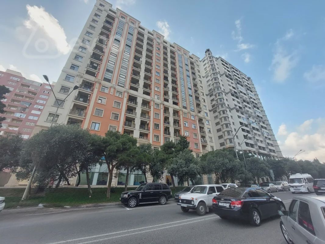 For rent: 3-room apartment (new building), 100 m² — Mənzil, Bakı (11)