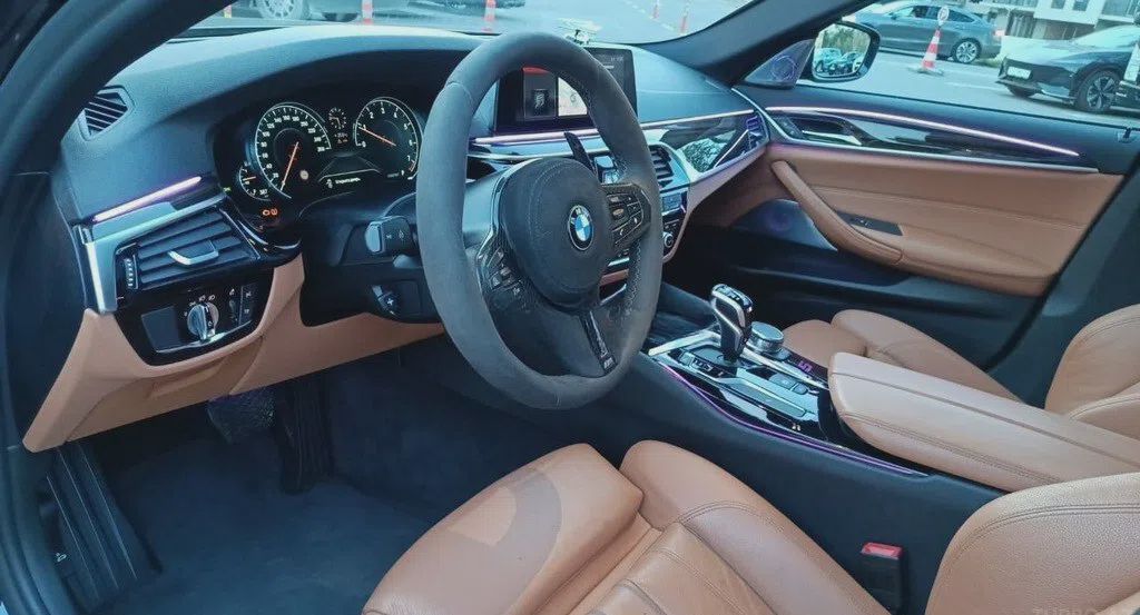 BMW 530, 2018 il, 104000 km, 2 L 10-BR-040 — Avtomobillər, Bakı (10)