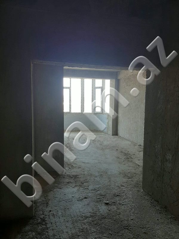 For sale: 2-room apartment (new building), 63 m² — Mənzil, Xırdalan (5)