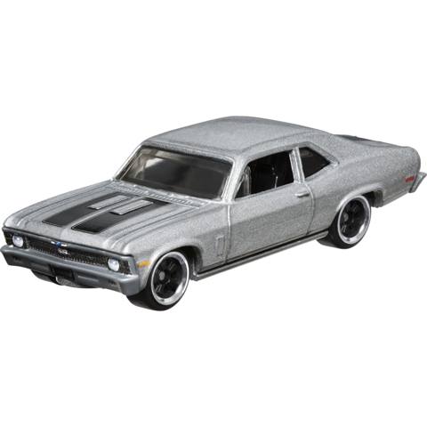 Maşın Hot Wheels Fast & Furious 70 Chevrolet Nova SS HNR88/HRW42, 3+ yaş — Товарлар