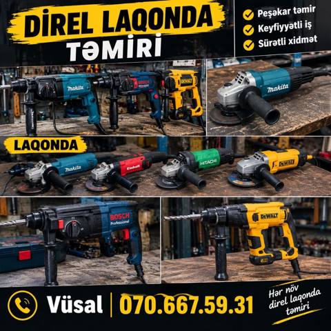 Digər texnikanın təmiri — Bakı