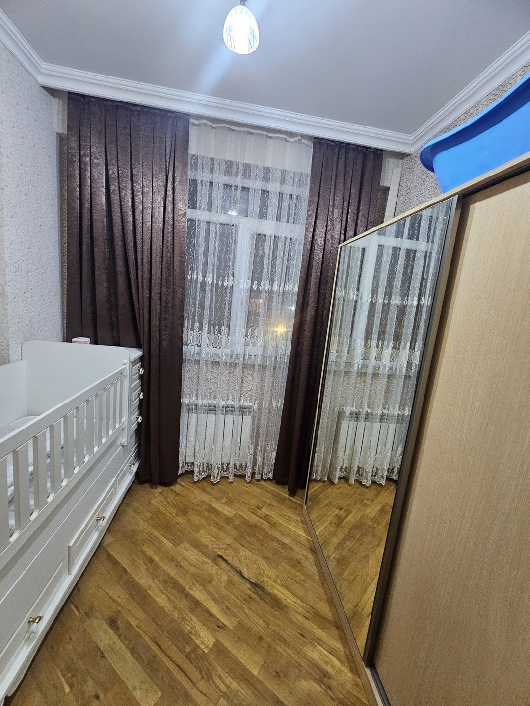 For rent: 3-room apartment (new building), 75 m² — Mənzil, Bakı (5)